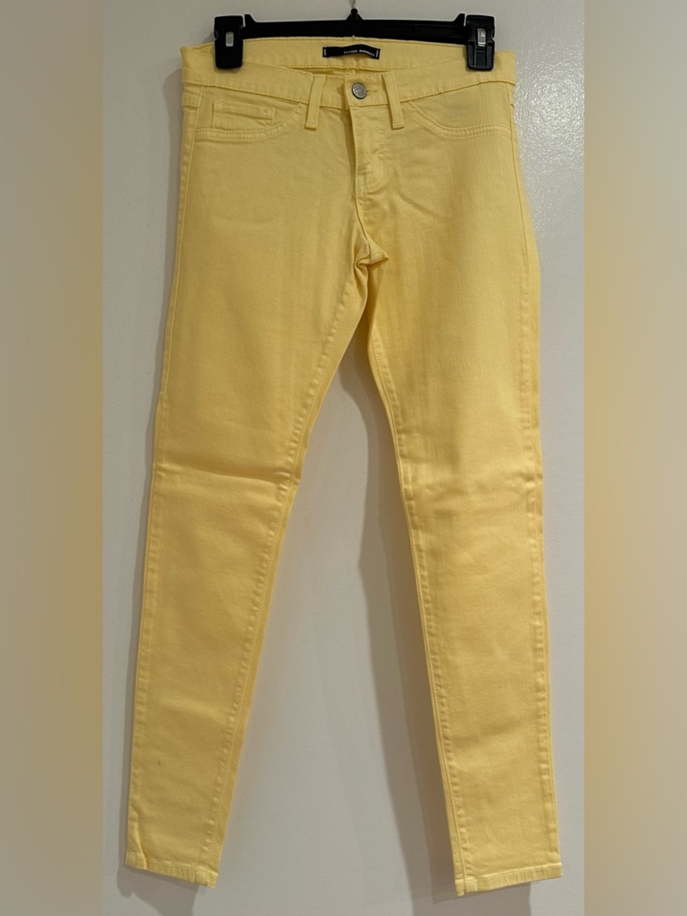 Flying Monkey Yellow Skinny Jeans Size 5